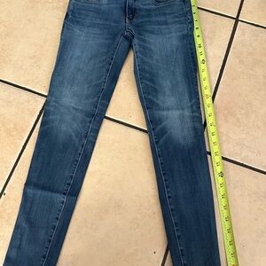 American Eagle Outfitters Blue Skinny Jeans